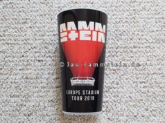 Rammstein - Europa Stadion Tour 2019 (Becher, Tourdaten) | #2 | 1