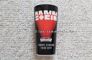 Rammstein - Europa Stadion Tour 2019 (Becher, Tourdaten) | #2 | 1