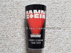 Rammstein – Europa Stadion Tour 2019 (Becher, Tourdaten komplett) | #4 | 1