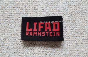 Rammstein - LIFAD Armbinde