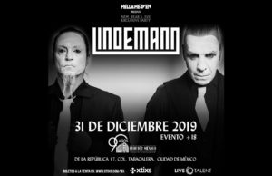Lindemann gibt Silvesterkonzert in Mexiko Ende 2019
