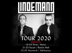 Lindemann Tour 2020: 3 neue Daten für Russland