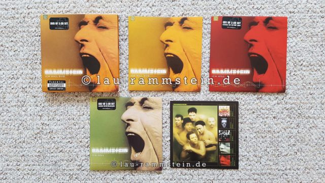 Rammstein - Ich will (Limited UK Box Set)