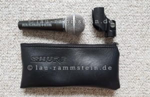 Rammstein - Limited Shure SM58 (Mikrofon) | 1