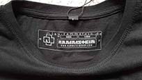 Rammstein - Lava Logo T-Shirt | 3