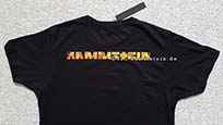 Rammstein - Lava Logo T-Shirt | 6