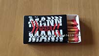 Rammstein - Mann gegen Mann (Promo Streichholzbox) | 3