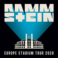 Rammstein Europa Stadion Tour 2020 - Tourdaten