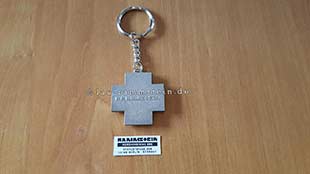 Rammstein - Schlüsselanhänger Logo | 2