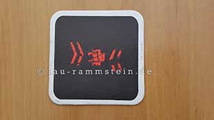 Rammstein - Mann gegen Mann (Promo Bierdeckel) | 2
