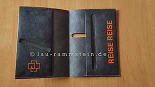Rammstein - Reise, Reise Reisepasscover | 2