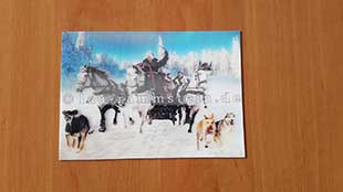 Rammstein - Weihnachtskarte 2017 | 2