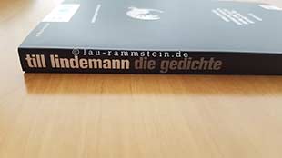 Till Lindemann - Die Gedichte Buch (Messer | In stillen Nächten) | 2